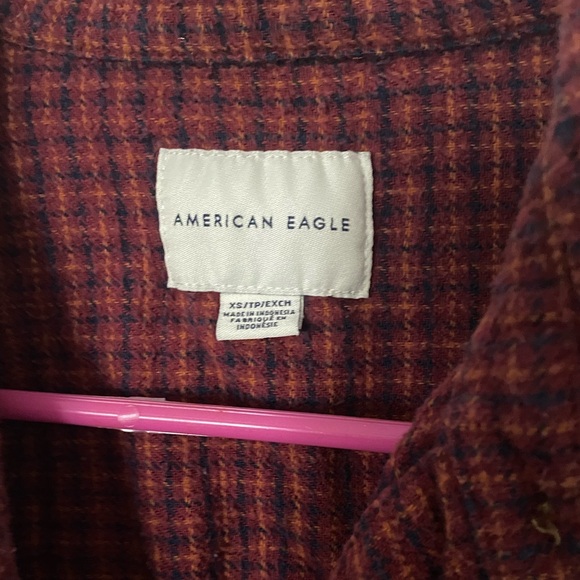 ✨ AE Cropped Flannel - Size Extra Small ✨ - Picture 6 of 6
